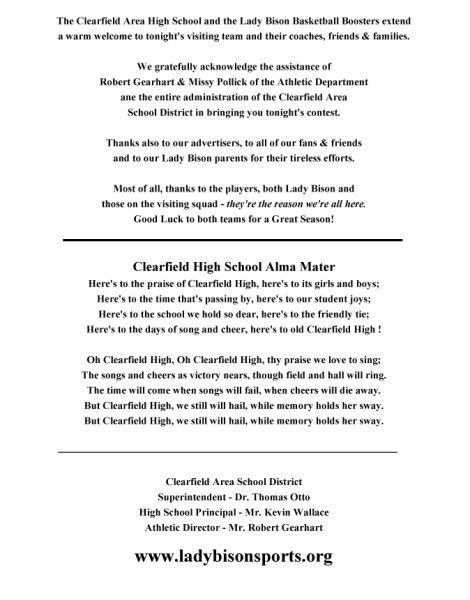 Welcome-Alma Mater Welcome-Alma Mater