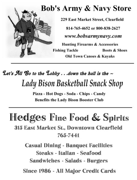 Bob's-Hedges Bob's-Hedges