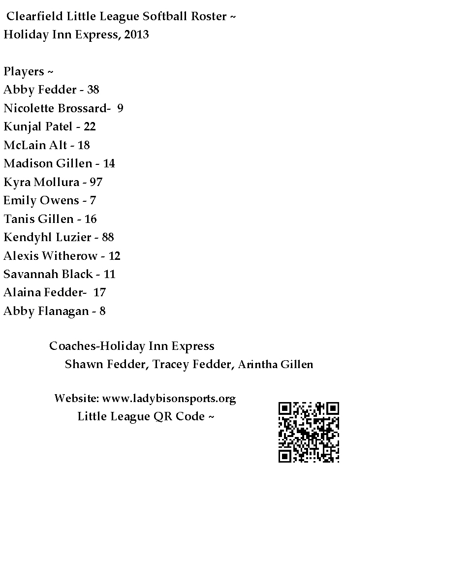 Holiday Inn Exp Roster Holiday Inn Exp Roster