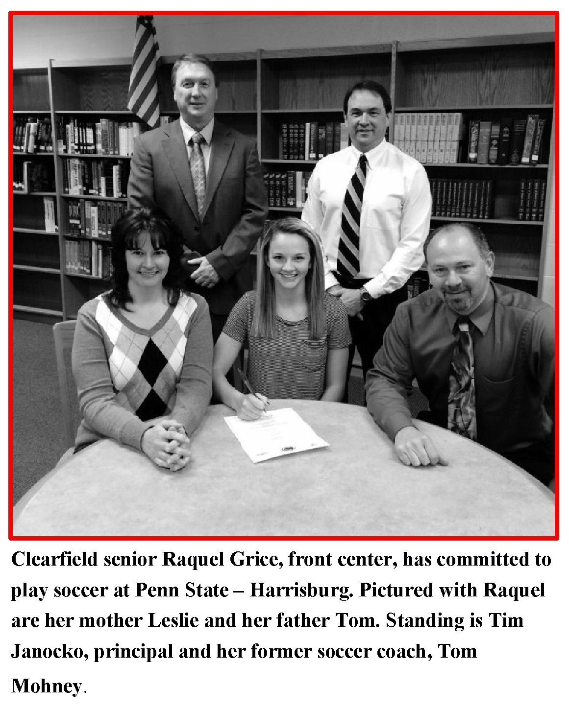 Raquel commits to PSU-Hbg