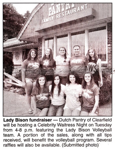 V-Ball at Dutch Pantry 